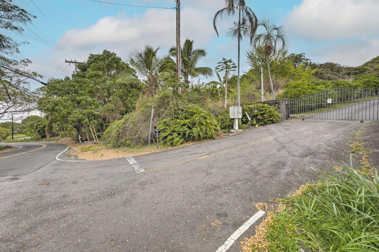 Airy Kailua-Kona Apt Less Than 3 Mi To Beach Access! Exterior foto