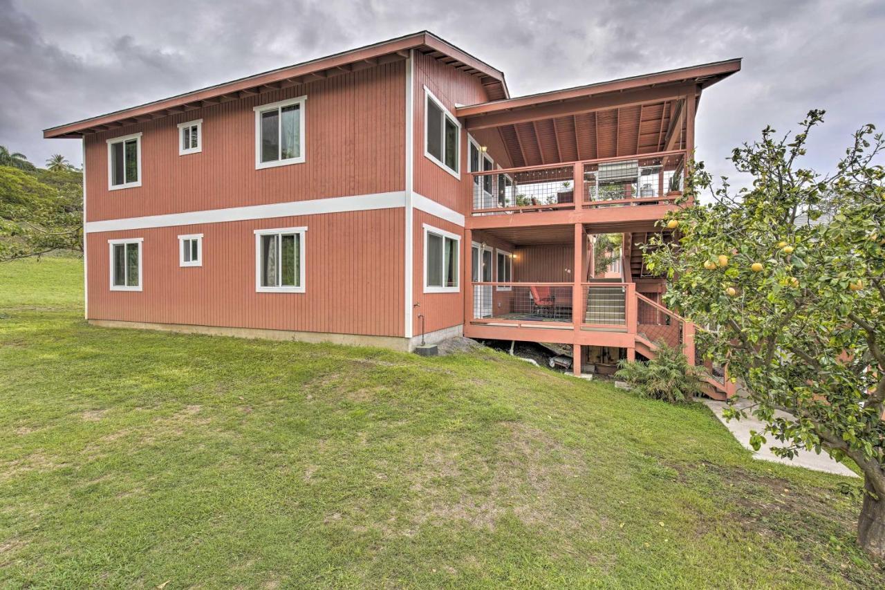 Airy Kailua-Kona Apt Less Than 3 Mi To Beach Access! Exterior foto