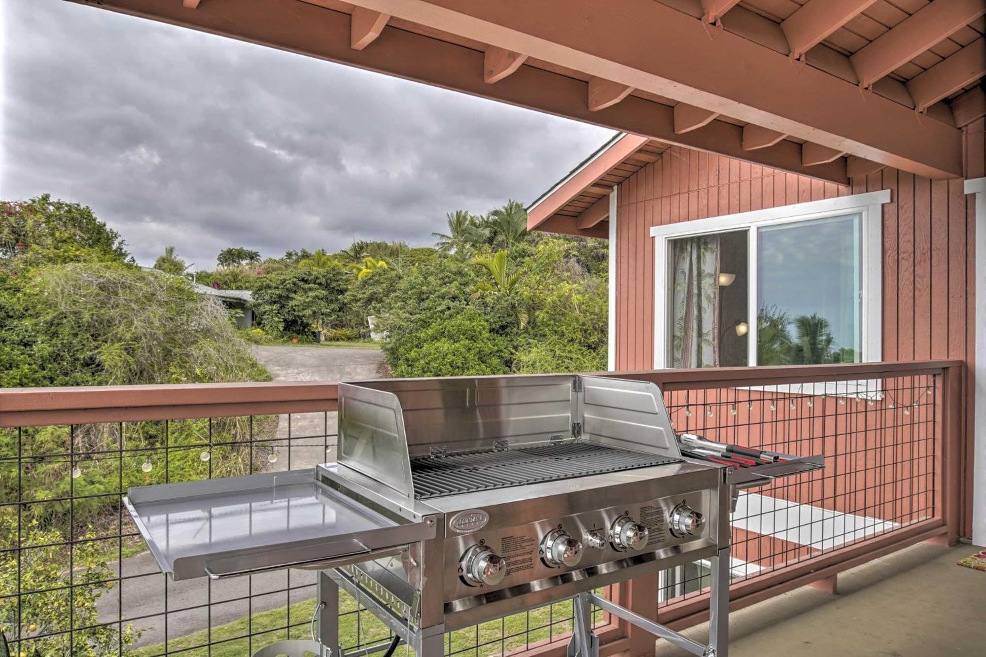 Airy Kailua-Kona Apt Less Than 3 Mi To Beach Access! Exterior foto