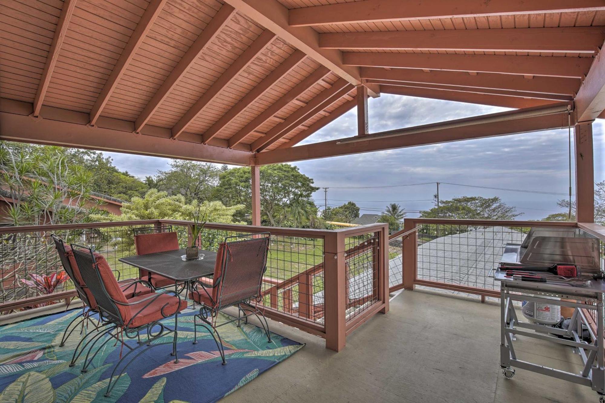 Airy Kailua-Kona Apt Less Than 3 Mi To Beach Access! Exterior foto